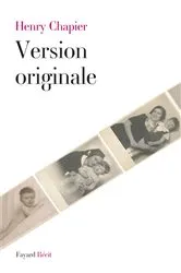 Book cover of Version originale by Henry Chapier