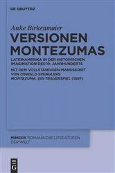 Book cover of Versionen Montezumas by Anke Birkenmaier