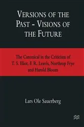 Book cover of Versions of the Past — Visions of the Future by Lars Ole Sauerberg