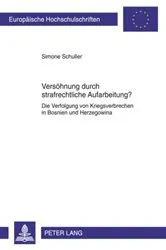 Book cover of Versoehnung durch strafrechtliche Aufarbeitung? by Unknown