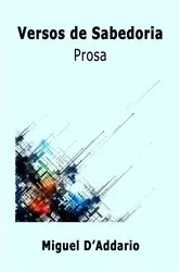 Book cover of Versos de Sabedoria by Miguel D'Addario