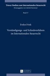 Book cover of Verstaendigungs- und Schiedsverfahren im Internationalen Steuerrecht by Gabriele Burmester