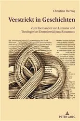 Book cover of Verstrickt in Geschichten by Christina Herzog