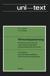 Book cover of Versuchsauswertung by Unknown