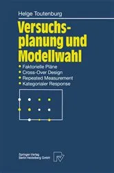 Book cover of Versuchsplanung und Modellwahl by Unknown