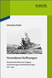 Book cover of Versunkene Hoffnungen by Sebastian Rojek