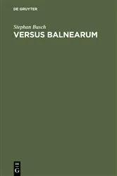 Book cover of VERSUS BALNEARUM by Stephan Busch