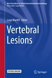Book cover of Vertebral Lesions by Luigi Manfrè
