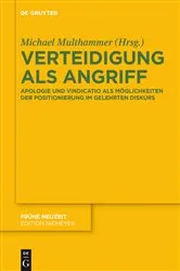 Book cover of Verteidigung als Angriff by Michael Multhammer