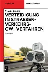 Book cover of Verteidigung in Straßenverkehrs-OWi-Verfahren (2nd ed.) by Unknown