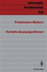 Book cover of Verteilte Basisalgorithmen by Friedemann Mattern