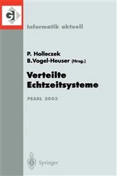 Book cover of Verteilte Echtzeitsysteme by Peter Holleczek