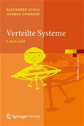 Book cover of Verteilte Systeme (2nd ed.) by Alexander Schill