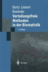 Book cover of Verteilungsfreie Methoden in der Biostatistik (2nd ed.) by Jürgen Bortz