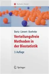 Book cover of Verteilungsfreie Methoden in der Biostatistik (3rd ed.) by Jürgen Bortz