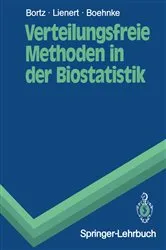 Book cover of Verteilungsfreie Methoden in der Biostatistik by JÃ¼rgen Bortz