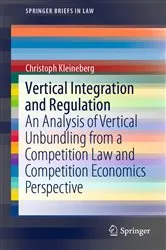 Book cover of Vertical Integration and Regulation by Unknown