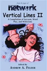 Book cover of Vertical Lines II by Unknown