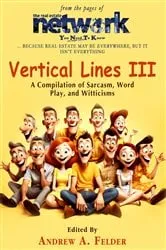 Book cover of Vertical Lines III by Andrew A. Felder