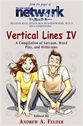 Book cover of Vertical Lines IV by Unknown