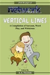 Book cover of Vertical Lines by Felder, Andrew, A.