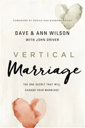 Book cover of Vertical Marriage by Dave Wilson