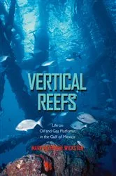 Book cover of Vertical Reefs by Mary Katherine Wicksten