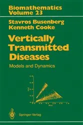 Book cover of Vertically Transmitted Diseases by Stavros Busenberg