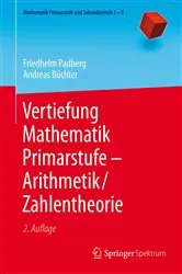 Book cover of Vertiefung Mathematik Primarstufe — Arithmetik/Zahlentheorie (2nd ed.) by Unknown