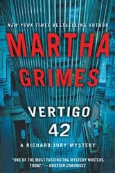 Book cover of Vertigo 42 by Martha Grimes