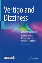 Book cover of Vertigo and Dizziness (3rd ed.) by Michael Strupp