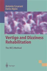 Book cover of Vertigo and Dizziness Rehabilitation by Antonio Cesarani