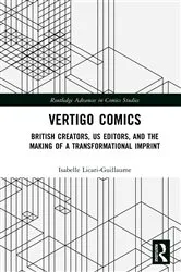 Book cover of Vertigo Comics by Isabelle Licari-Guillaume