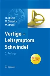 Book cover of Vertigo - Leitsymptom Schwindel (2nd ed.) by Thomas Brandt
