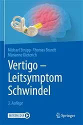 Book cover of Vertigo - Leitsymptom Schwindel (3rd ed.) by Michael Strupp
