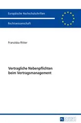 Book cover of Vertragliche Nebenpflichten beim Vertragsmanagement by Unknown