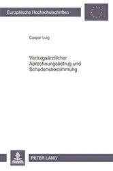 Book cover of Vertragsaerztlicher Abrechnungsbetrug und Schadensbestimmung by Unknown