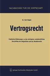 Book cover of Vertragsrecht (2nd ed.) by Karl Mugele