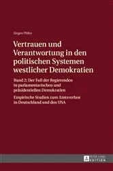 Book cover of Vertrauen und Verantwortung in den politischen Systemen westlicher Demokratien by Jürgen Plöhn