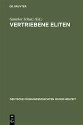 Book cover of Vertriebene Eliten by Günther Schulz