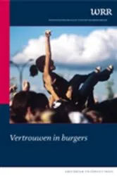 Book cover of Vertrouwen in burgers by Scientific Council for Government Policy