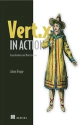 Book cover of Vert.x in Action by Julien Ponge