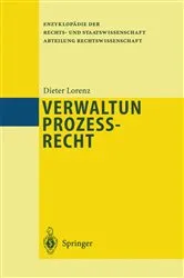 Book cover of Verwaltungsprozeßrecht by Unknown