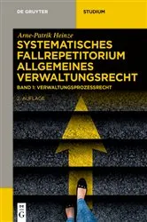 Book cover of Verwaltungsprozessrecht (VwGO) (2nd ed.) by Arne-Patrik Heinze