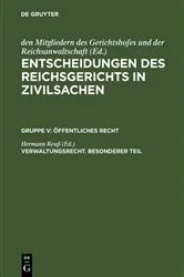 Book cover of Verwaltungsrecht. Besonderer Teil by Hermann Reuß
