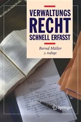 Book cover of Verwaltungsrecht - Schnell erfasst (3rd ed.) by Unknown
