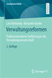 Book cover of Verwaltungsreformen (2nd ed.) by Unknown