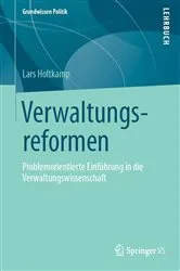 Book cover of Verwaltungsreformen by Lars Holtkamp