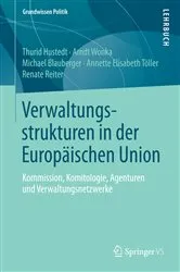 Book cover of Verwaltungsstrukturen in der Europäischen Union by Thurid Hustedt