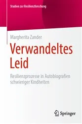 Book cover of Verwandeltes Leid by Margherita Zander